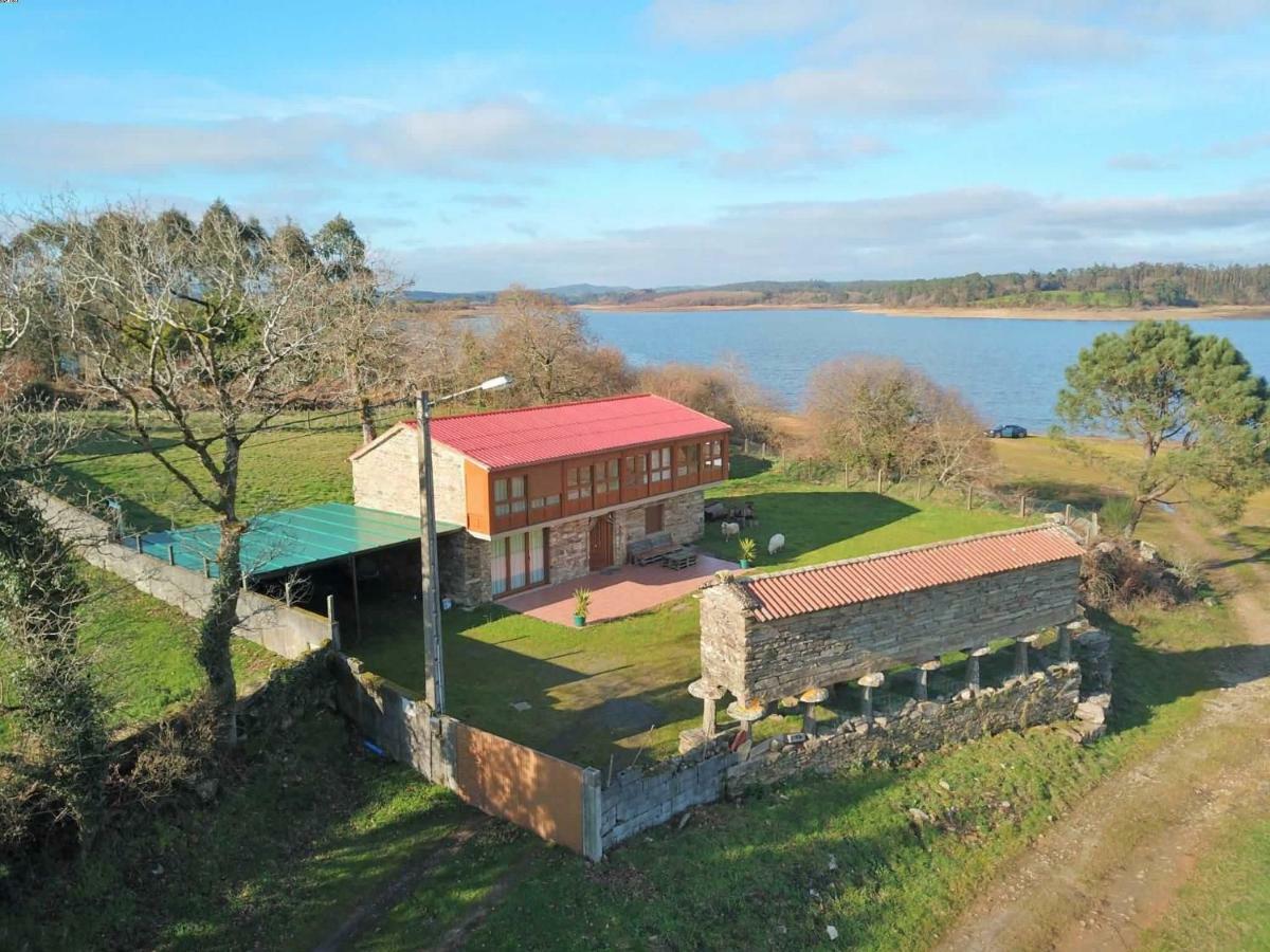 Casa Embalse Da Fervenza Villa Mazaricos Buitenkant foto